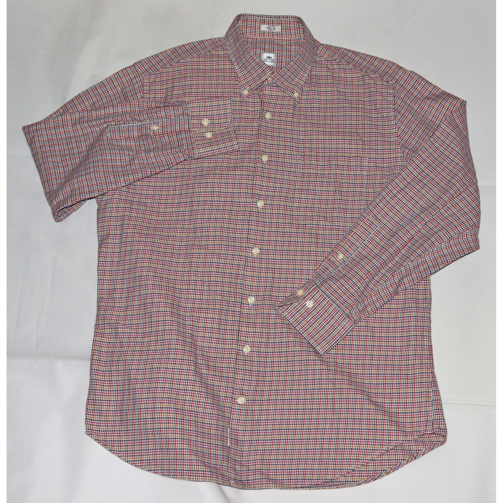 Peter Millar Men's Long Sleeve Button Down Shirt Size Large